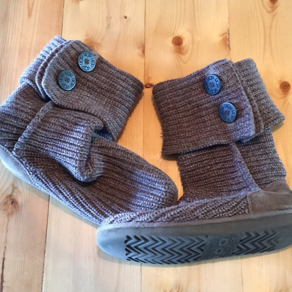 UGG cardigan boots